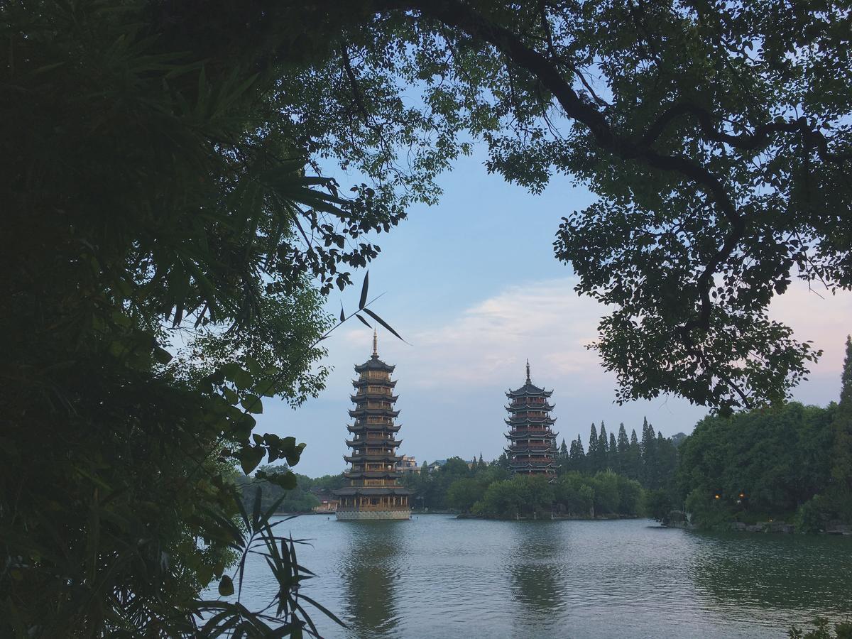 Guilin Cyan Box Guest House Екстериор снимка