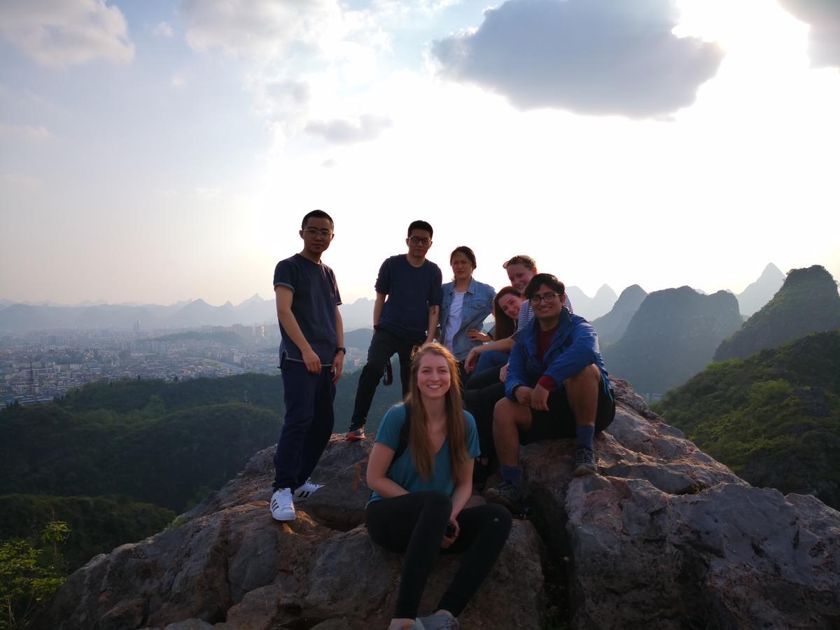 Guilin Cyan Box Guest House Екстериор снимка